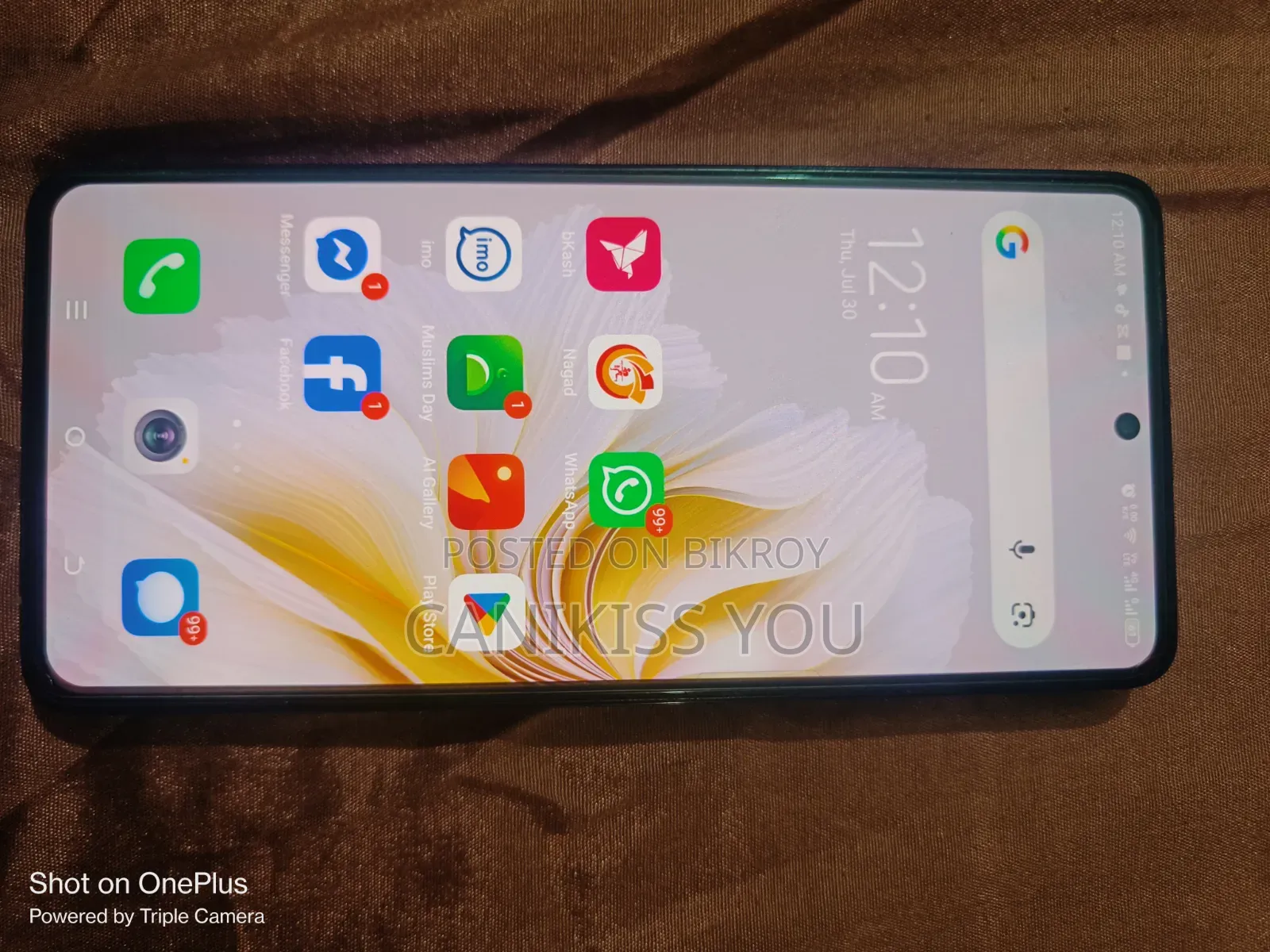 Tecno Camon 20 Pro 256 GB Black