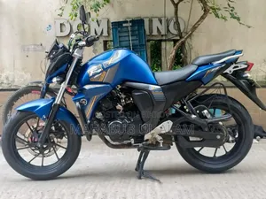 যামাহা এফজেডএস ভি২ ২০২৩ ব্লু
