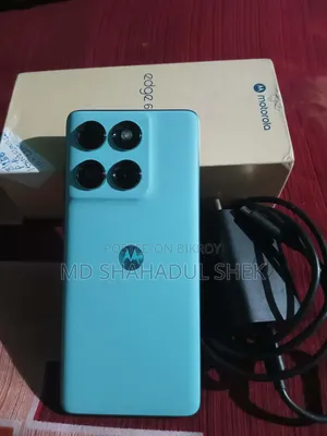Motorola Edge 60 Fusion 256 GB Blue