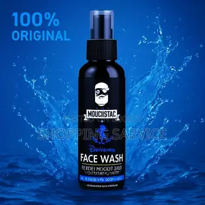 Muuchstac Ocean Face Wash for Men 100 Ml
