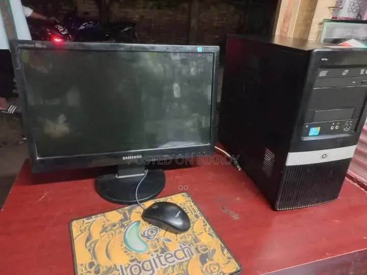 Desktop Computer HP 4GB Intel Core 2 Duo HDD 160GB