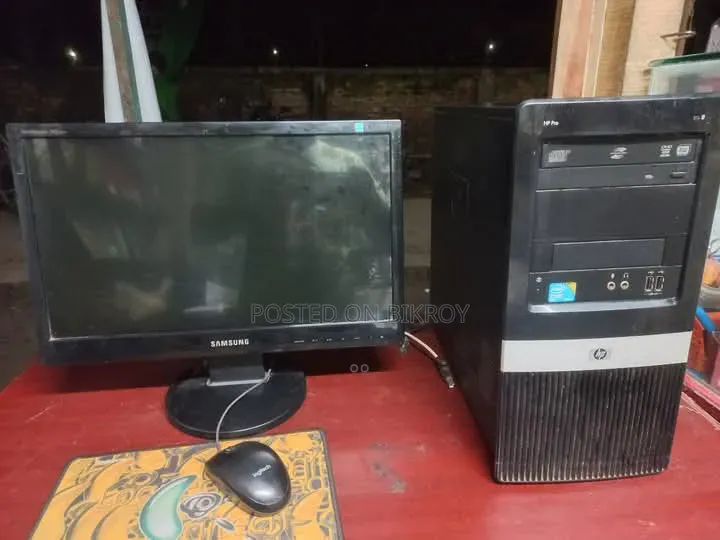 Desktop Computer HP 4GB Intel Core 2 Duo HDD 160GB
