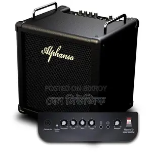 20 Watt Bass Guitar Amplifier Alphanso