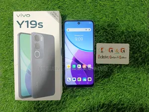 Vivo Y19s 128 GB White