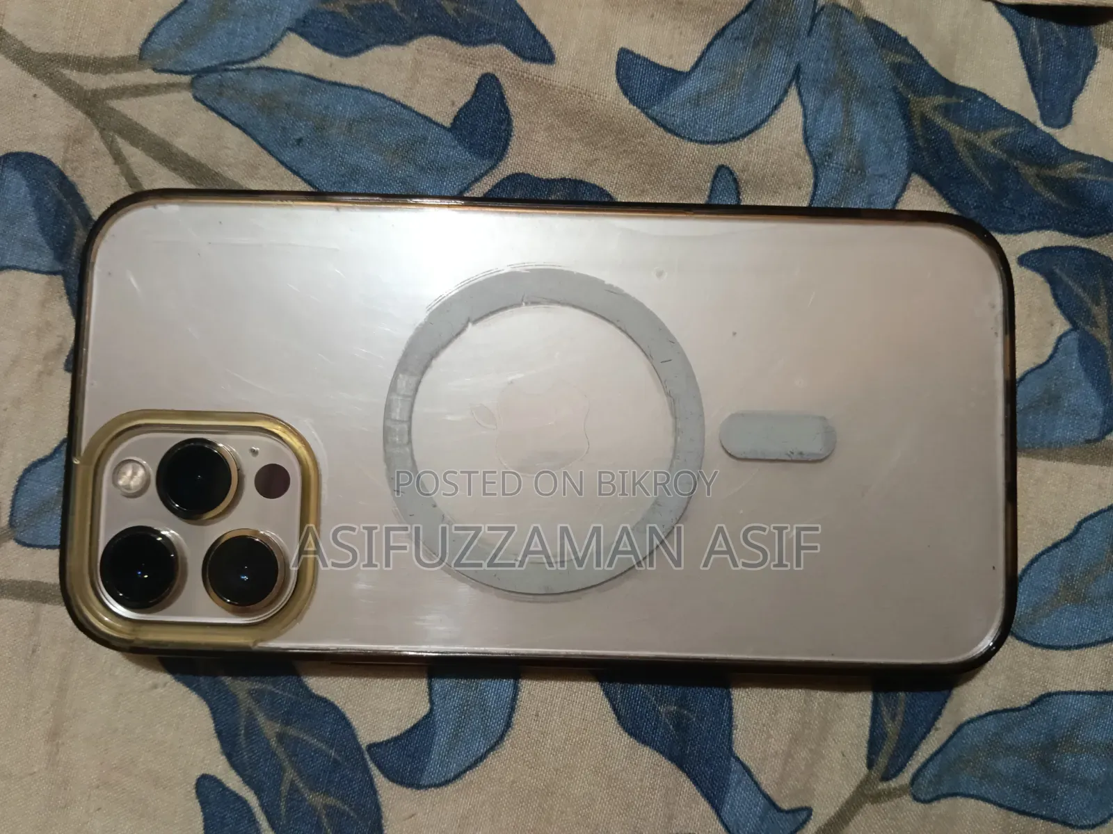 অ্যাপল আইফোন ১২ প্রো ম্যাক্স ২৫৬ জিবি গোল্ড