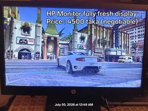 LG/HP V193V 60Hz MSI 200Hz Monitor