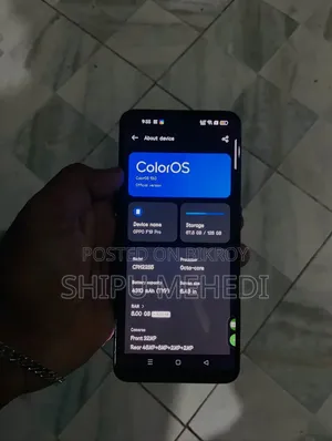 Oppo F19 Pro 128 GB Black