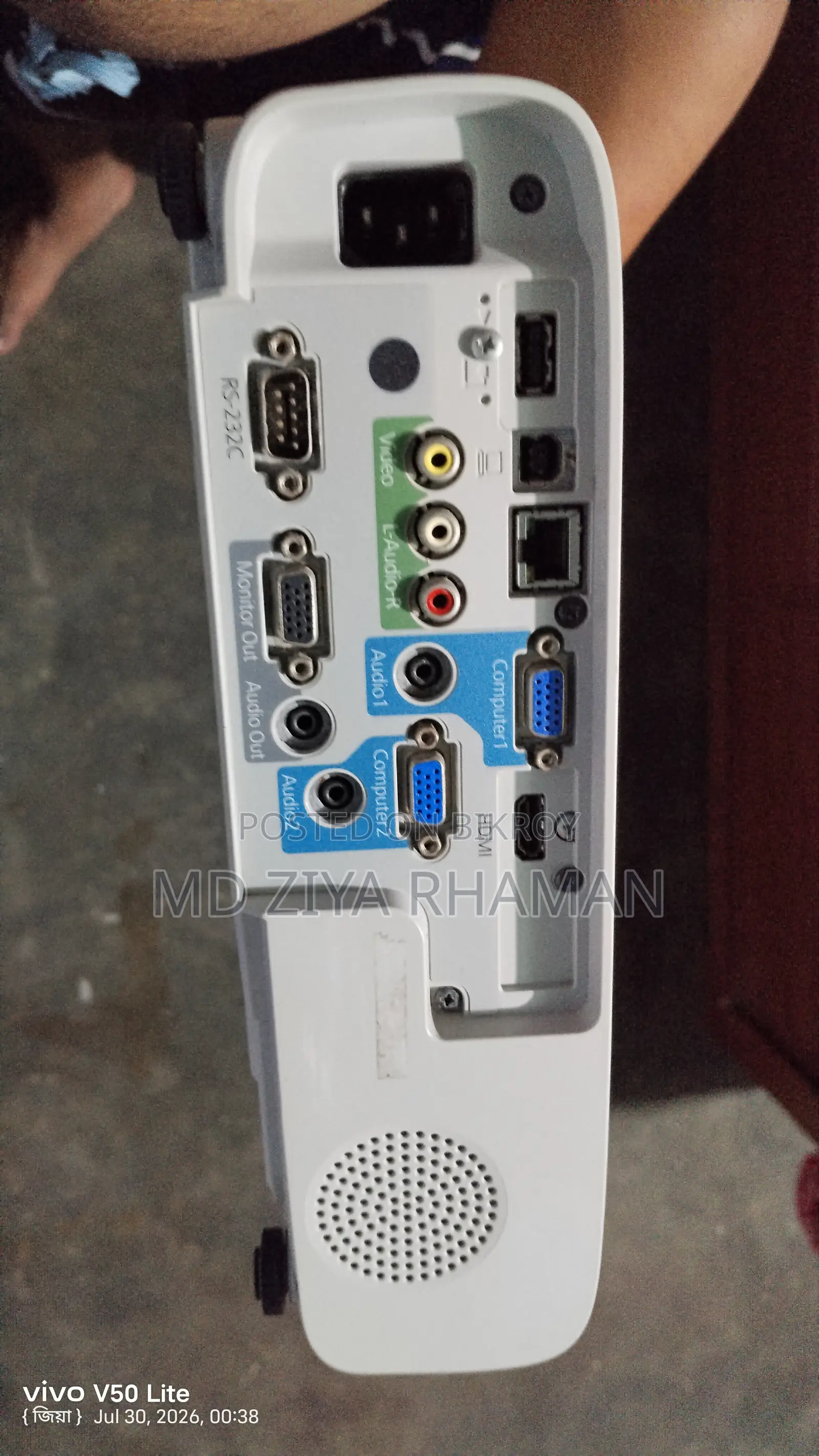 ইফসন প্রজেক্টের বিক্রি কBrand Epson Model : Eb-X39 Asking Price : 30.