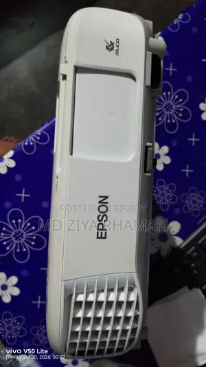 ইফসন প্রজেক্টের বিক্রি কBrand Epson Model : Eb-X39 Asking Price : 30.