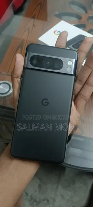Google Pixel 8 Pro 128 GB Black