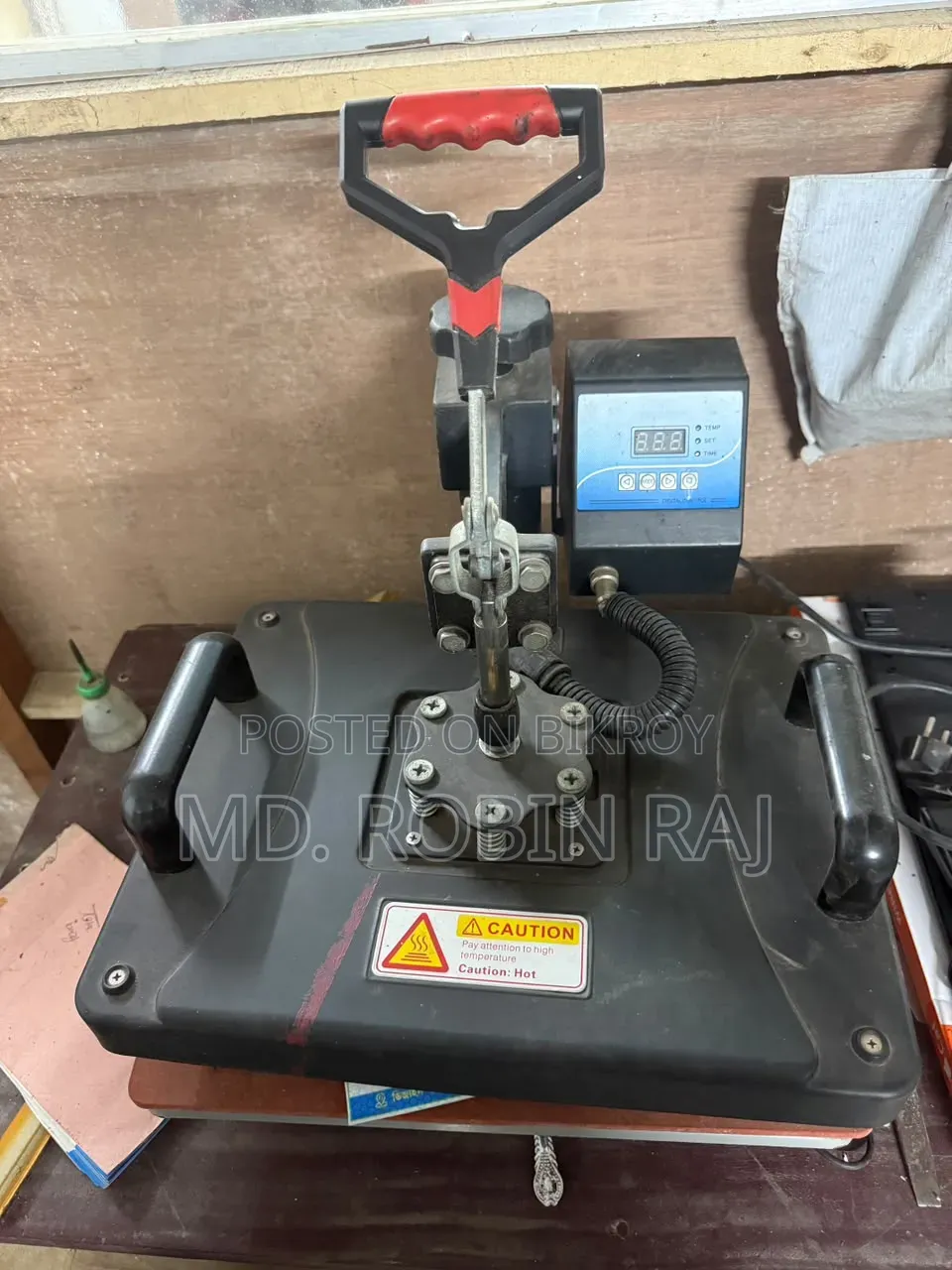 Jersey Print Machine (Heat Press)