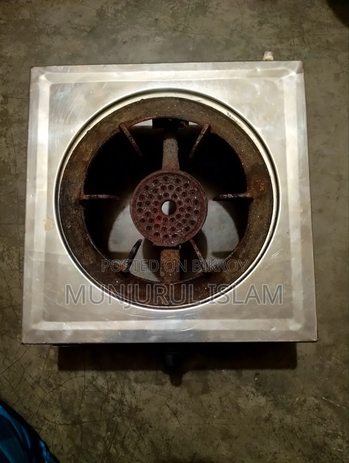 Single Gas Stove