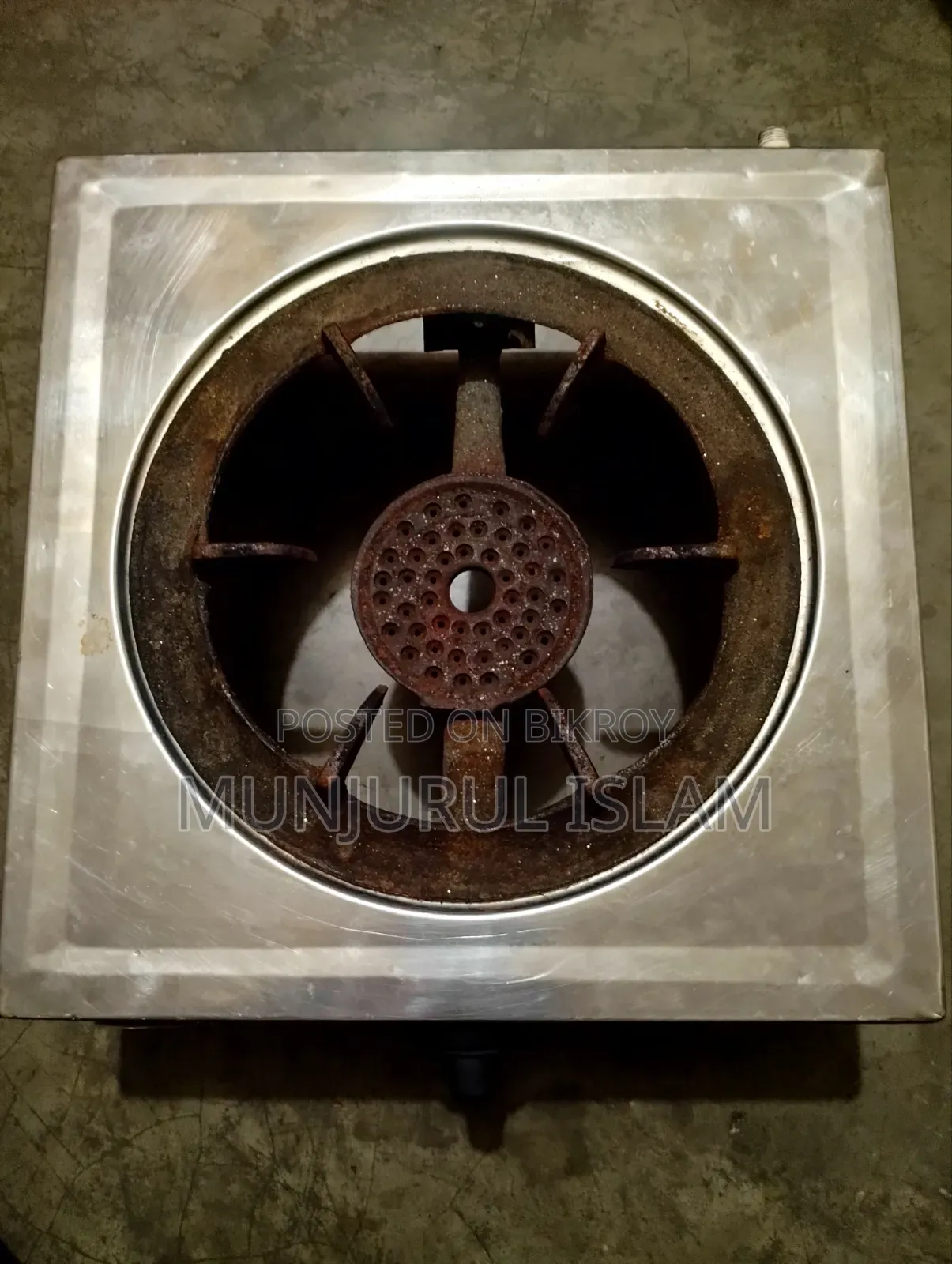 Single Gas Stove