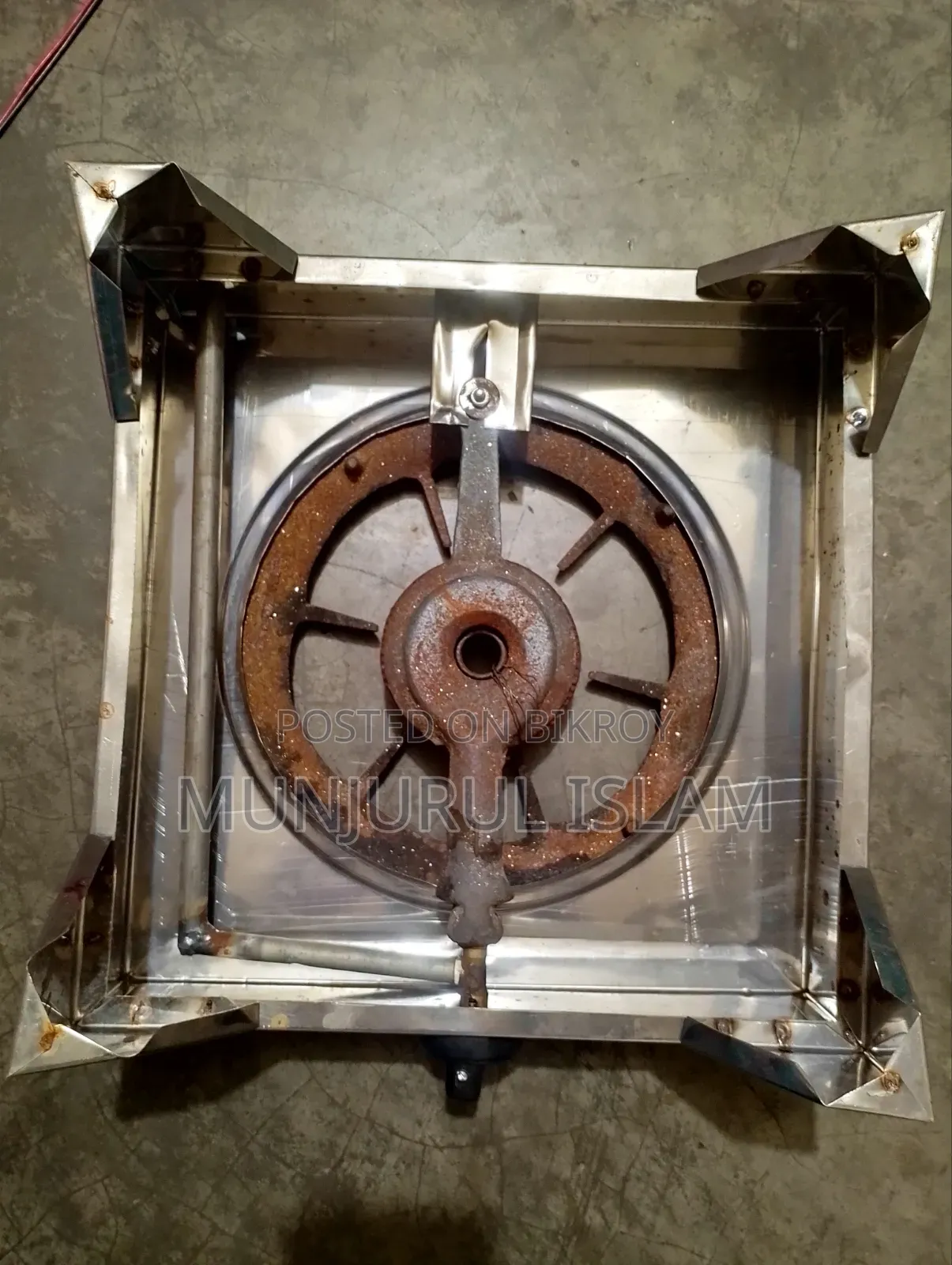 Single Gas Stove