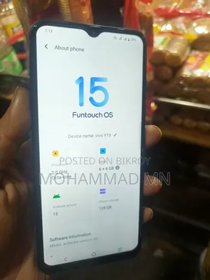 Vivo Y18 ১২৮ জিবি পার্পল