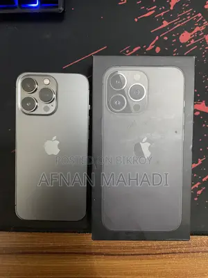 অ্যাপল আইফোন ১৩ প্রো ২৫৬ জিবি গ্রে