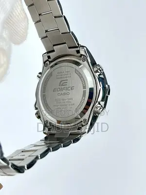 Casio Edifice EMA-100 (Japan Quartz Movement Analog-Digital Watch)