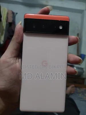 গুগল পিক্সেল ৬ ১২৮ জিবি অরেঞ্জ