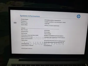 ল্যাপটপ HP EliteBook 840 G7 16GB Intel Core i5 SSD 256GB