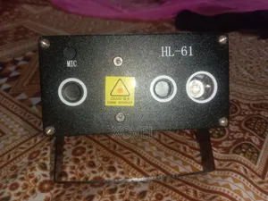 (RGB) Laser Party Light