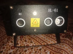 (RGB) Laser Party Light