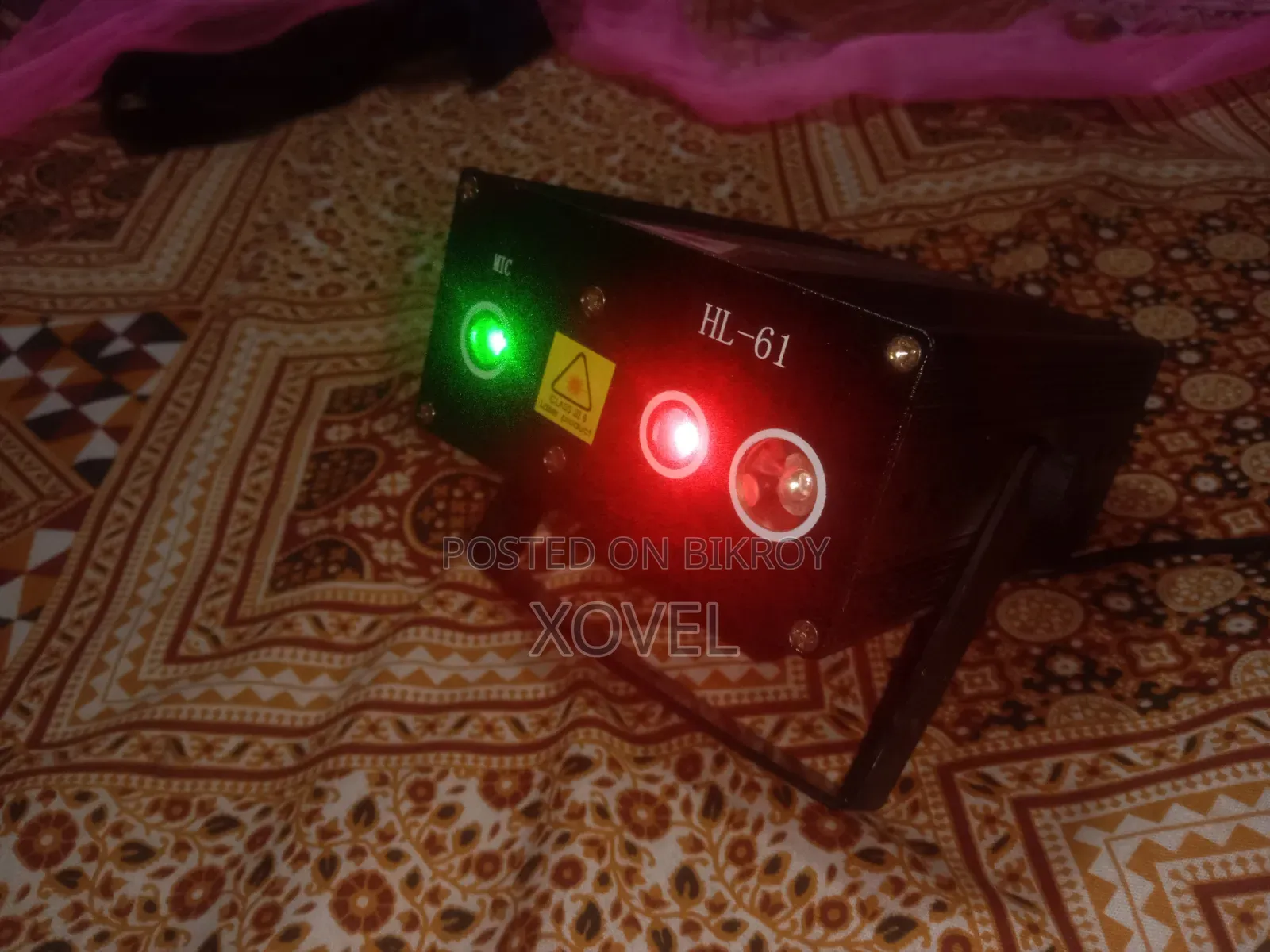 (RGB) Laser Party Light
