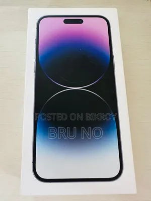 অ্যাপল আইফোন ১৪ প্রো ম্যাক্স ১২৮ জিবি ব্লু
