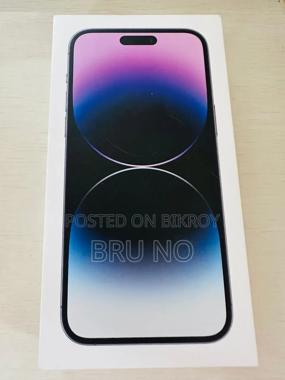 অ্যাপল আইফোন ১৪ প্রো ম্যাক্স ১২৮ জিবি ব্লু