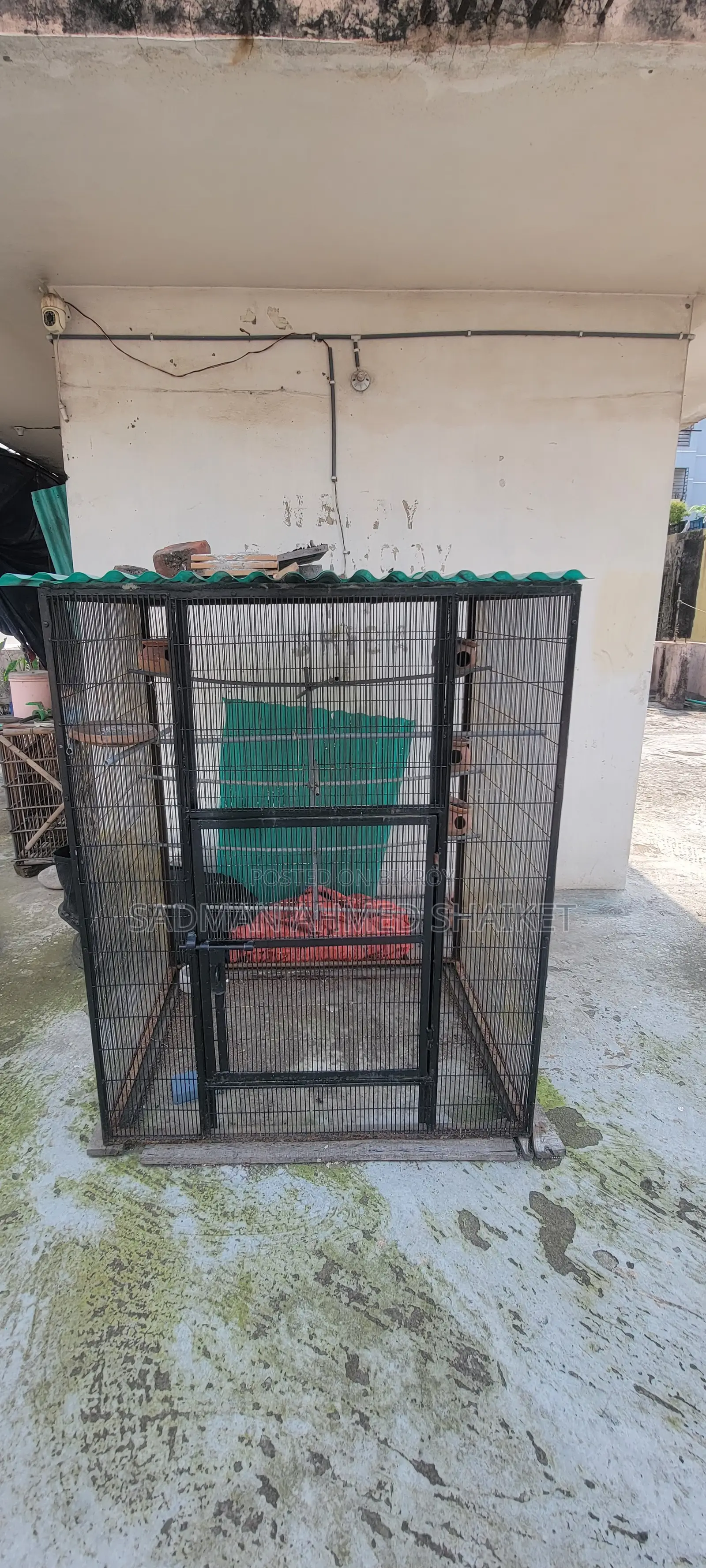 বিক্রির জন্য পাখির খাঁচা