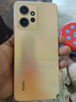 শাওমি রেডমি নোট ১২ ১২৮ জিবি রোজ গোল্ড