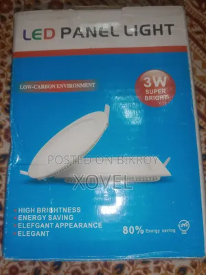 3W LED Panel Light