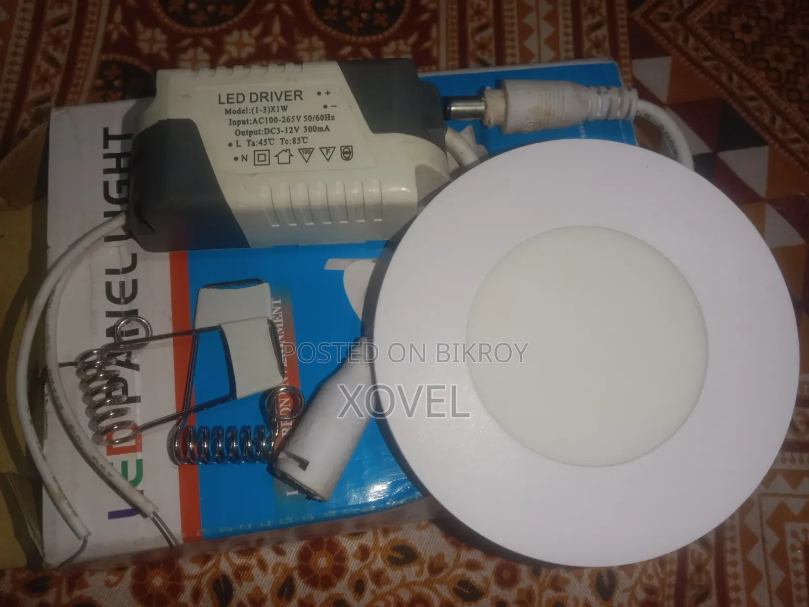 3W LED Panel Light