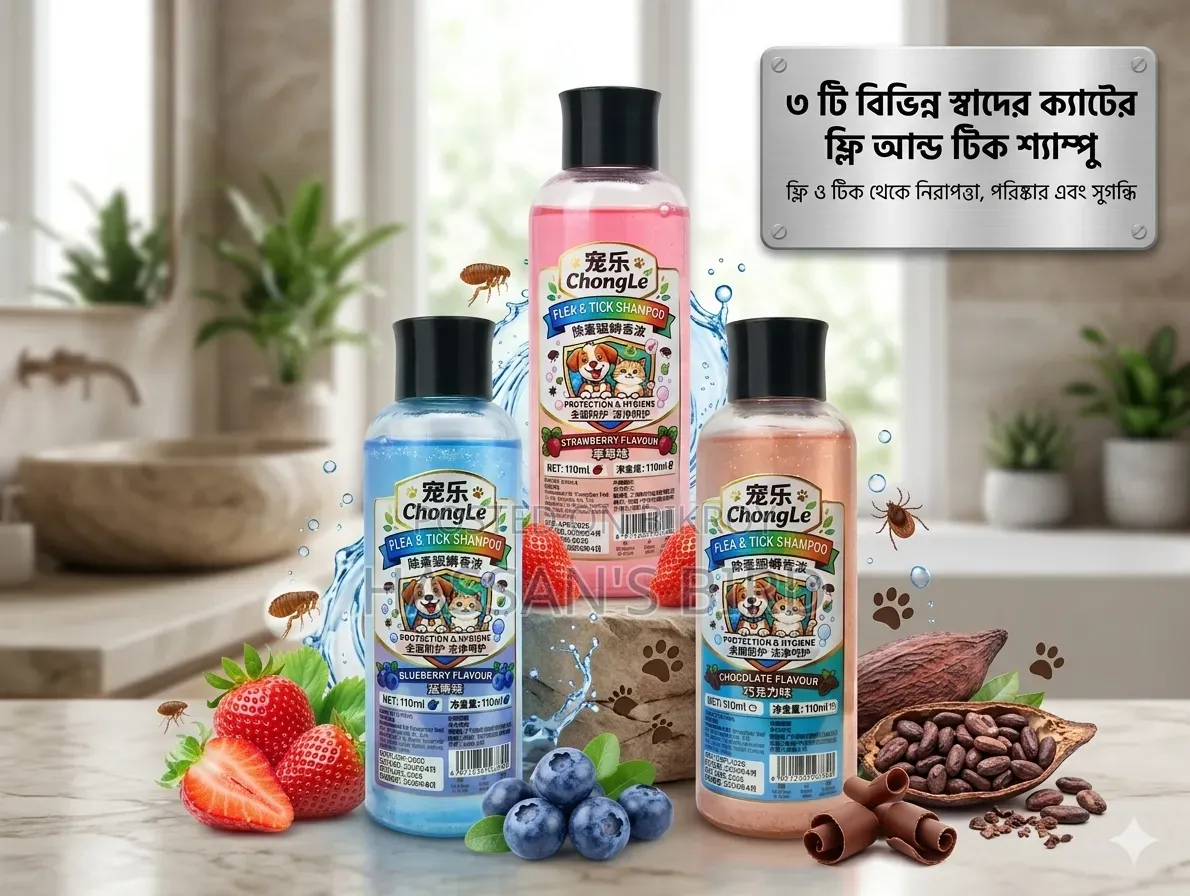 ক্যাট ১১০ মিলি চায়না শ্যাম্পু