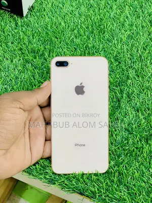 অ্যাপল আইফোন ৮ প্লাস ২৫৬ জিবি রোজ গোল্ড