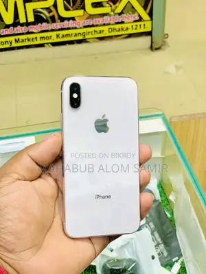 Apple iPhone X 256 GB White