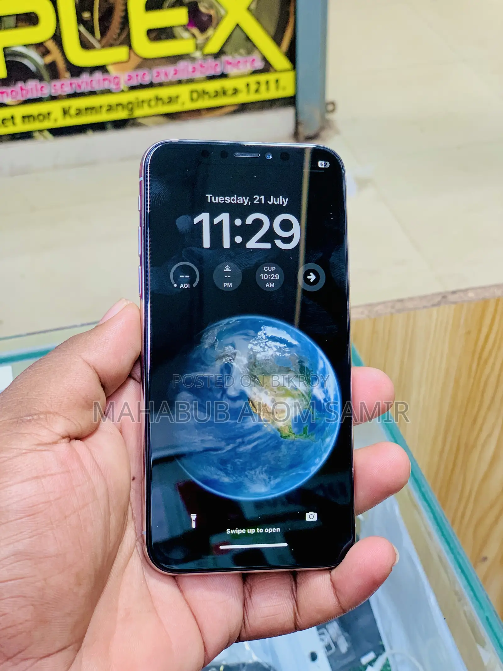 Apple iPhone X 256 GB White
