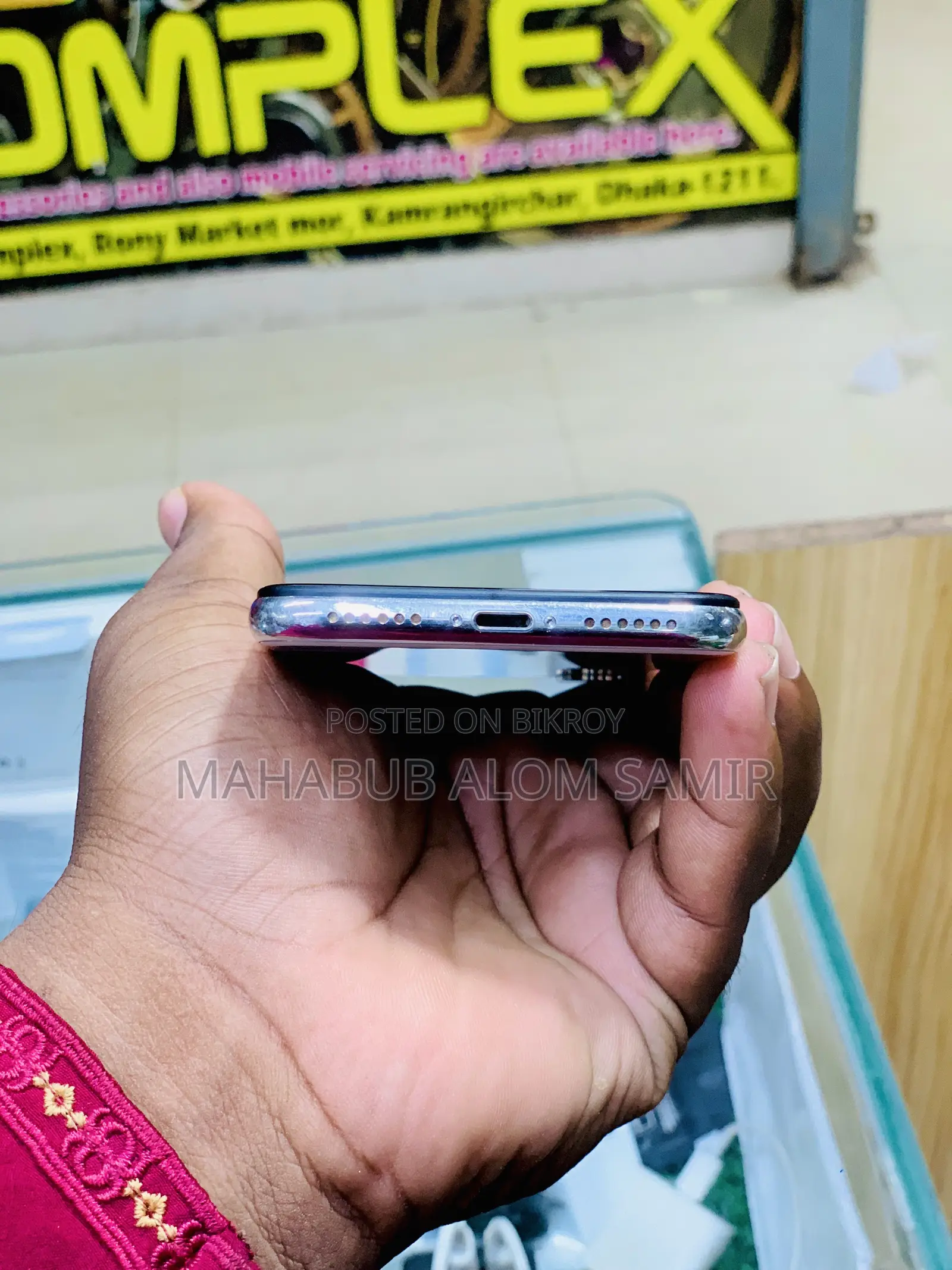 Apple iPhone X 256 GB White