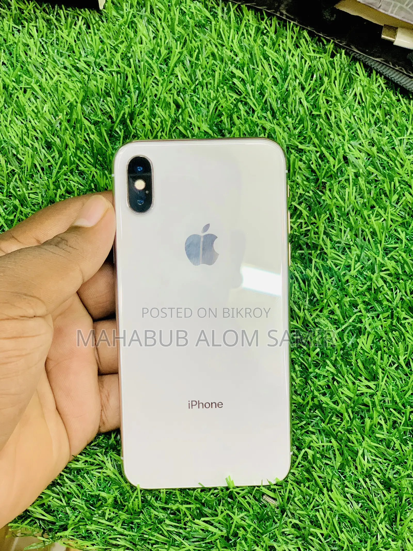 Apple iPhone X 256 GB White