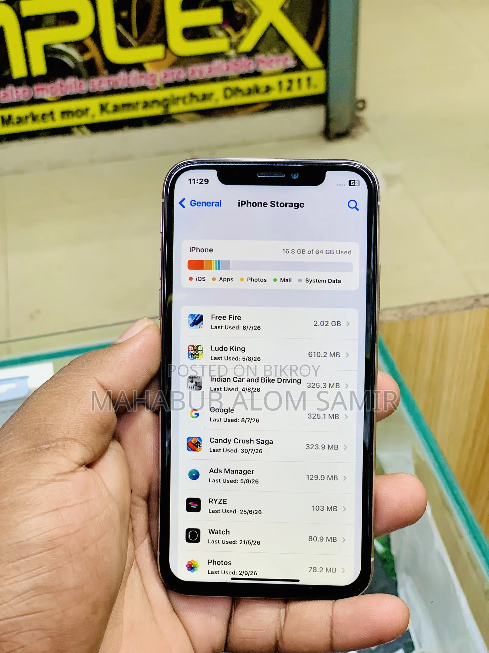 Apple iPhone X 256 GB White