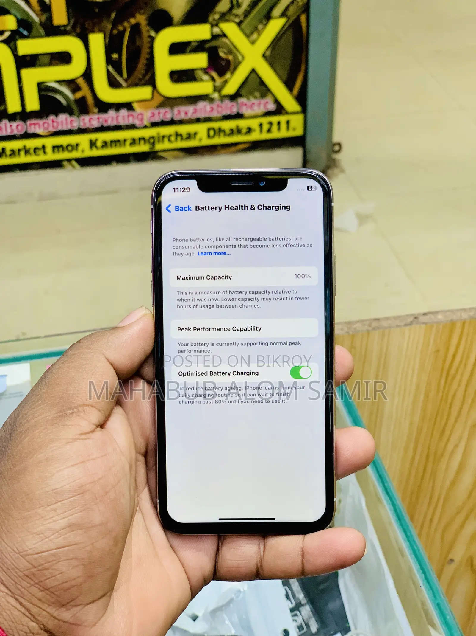 Apple iPhone X 256 GB White