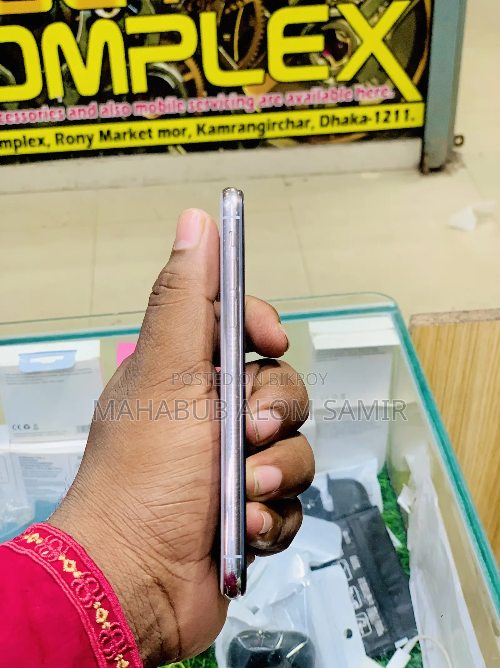 Apple iPhone X 256 GB White