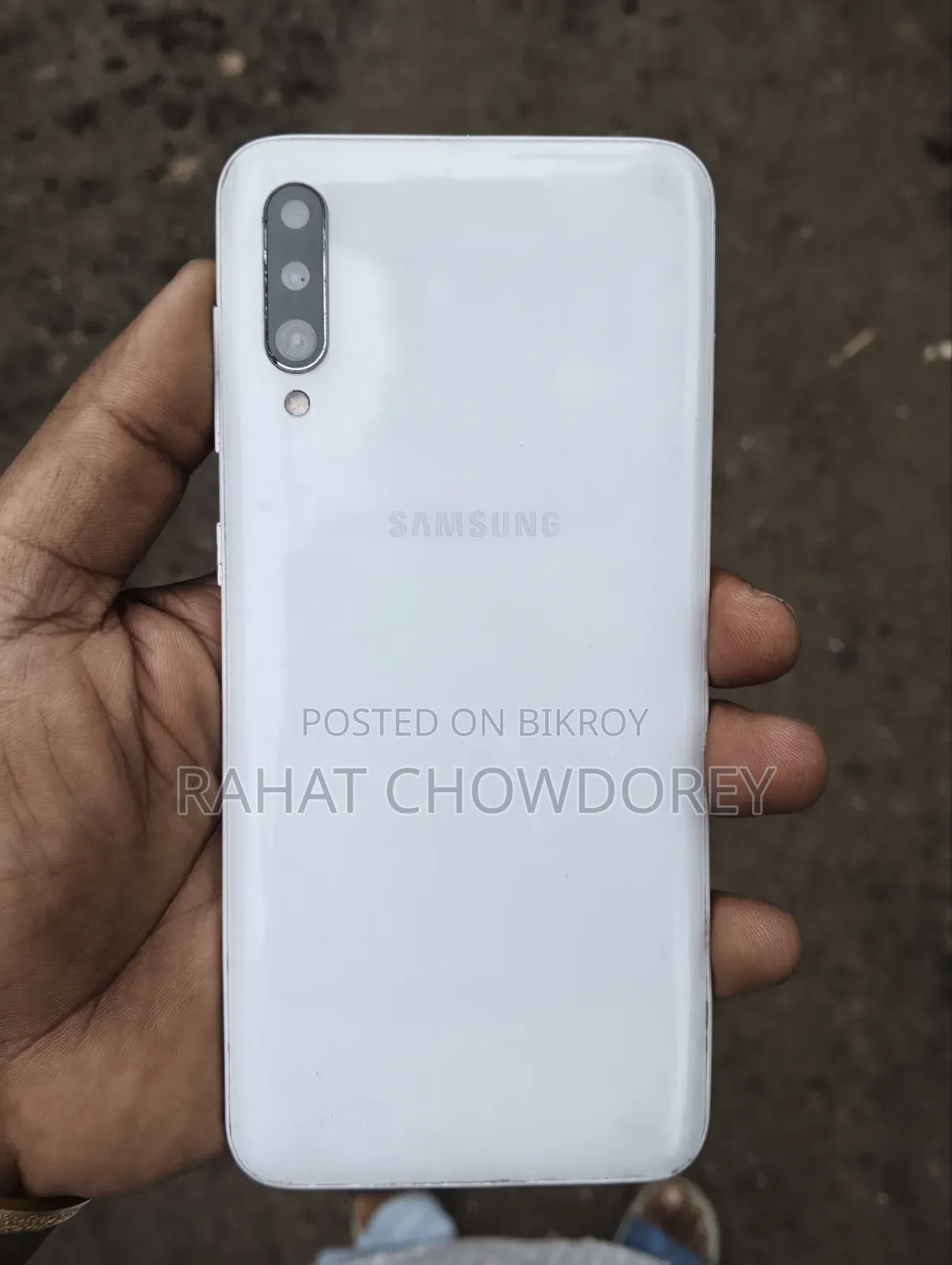 স্যামসাং গ্যালাক্সি এ৩০এস ৬৪ জিবি সাদা