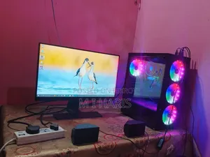 New Desktop Computer MSI 8GB AMD Ryzen 5 SSD 256GB