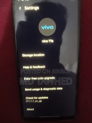 Vivo Y1s 32 GB Black