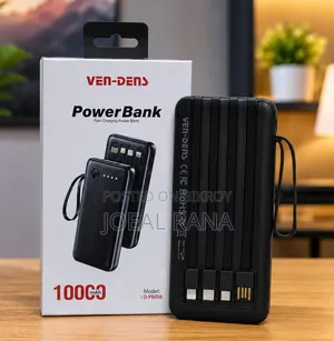 VEN-DENS 10000mAh Power Bank