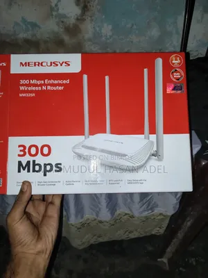 ৩০০ এমবিপিএস এনহ্যান্সড ওয়্যারলেস এন রাউটার Mw325r