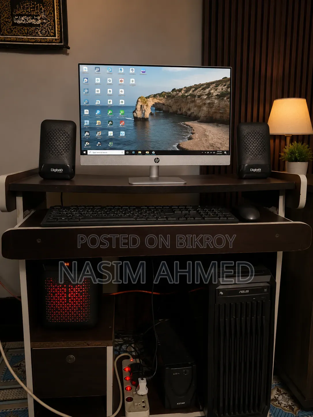 Desktop Computer ASUS 4GB Intel Core I3 HDD 1T