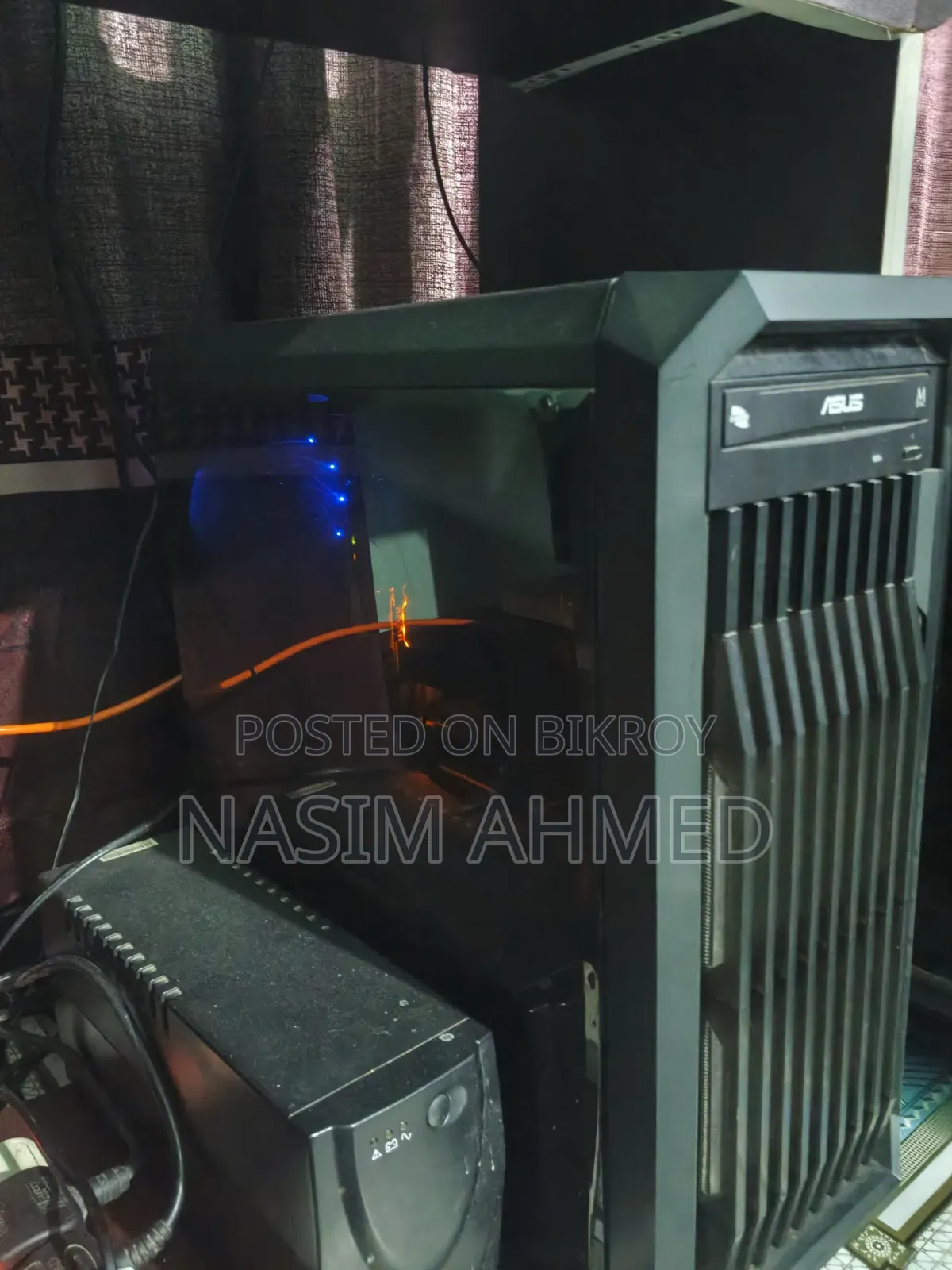 Desktop Computer ASUS 4GB Intel Core I3 HDD 1T