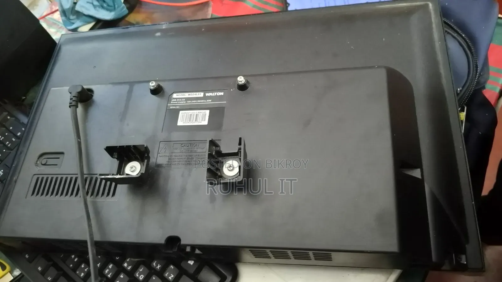 Walton 24 Inch HD Monitor