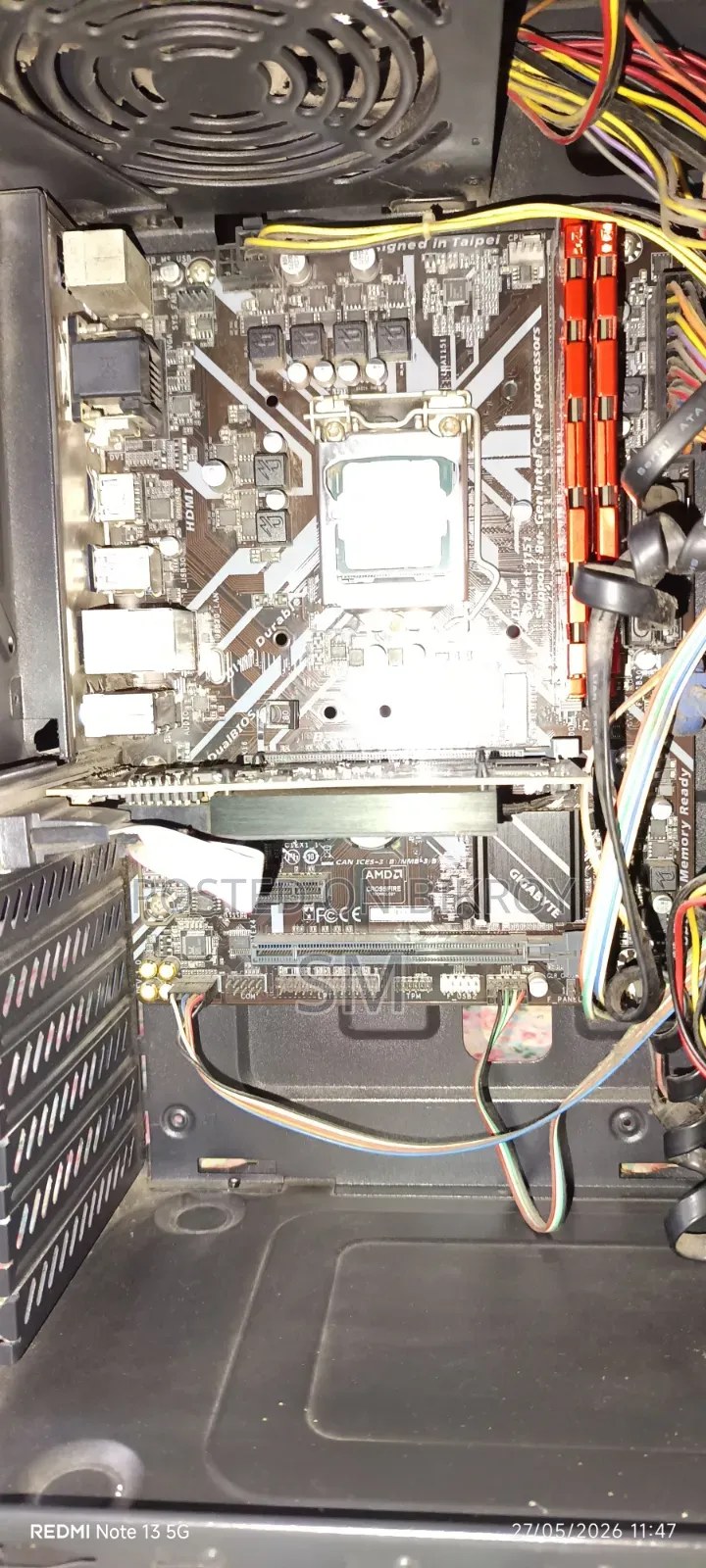 Desktop Computer Gigabyte 16GB SSD 128GB